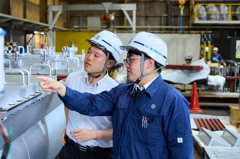 最先端技術に触れ、成長できる環境